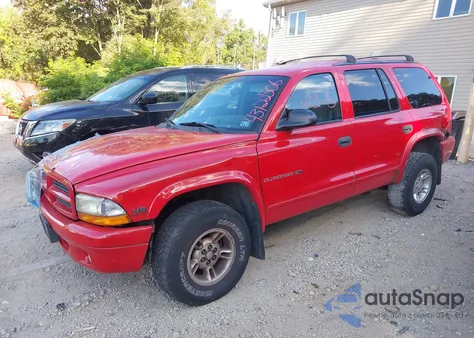 2000 Dodge Durango z USA, uszkodzony, nr VIN 1B4HS28N2YF254923